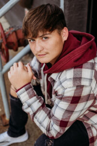 Kayden Class of 2020 | Lafayette IN Senior Portrait Photographer