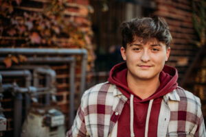 Kayden Class of 2020 | Lafayette IN Senior Portrait Photographer