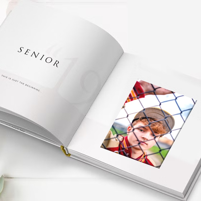 Senior Photobook by Megan Amber Photography
