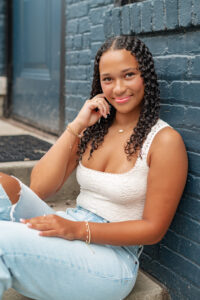 Claudia J. Class of 2026 | Lafayette Senior Portrait Photographer