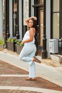 Claudia J. Class of 2026 | Lafayette Senior Portrait Photographer-1