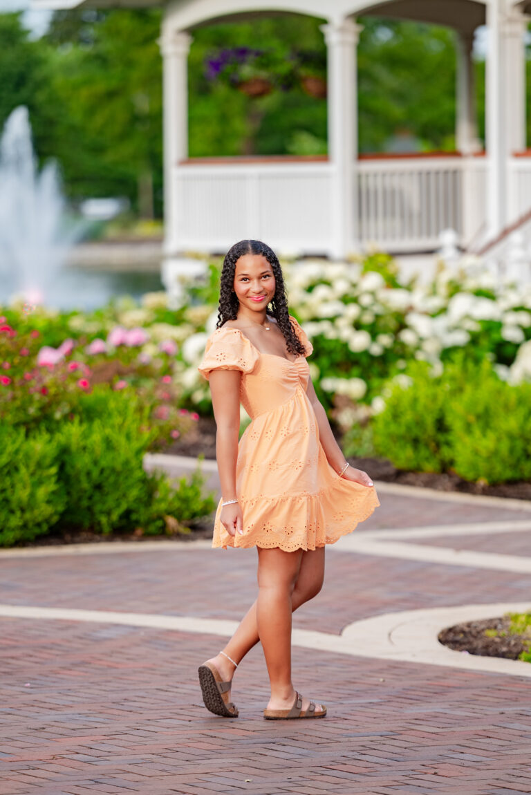 Claudia J. Class of 2026 | Lafayette Senior Portrait Photographer-1