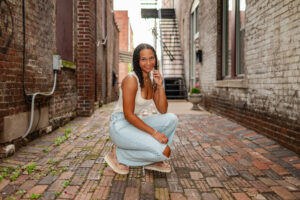 Claudia J. Class of 2026 | Lafayette Senior Portrait Photographer-1