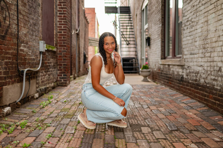 Claudia J. Class of 2026 | Lafayette Senior Portrait Photographer-1