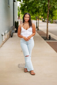 Claudia J. Class of 2026 | Lafayette Senior Portrait Photographer-1